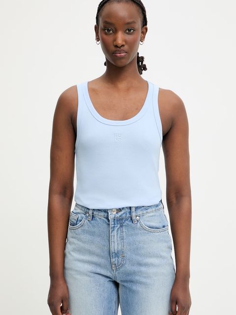 HUGO top damski Datamia - zdjęcie produktu nr 1