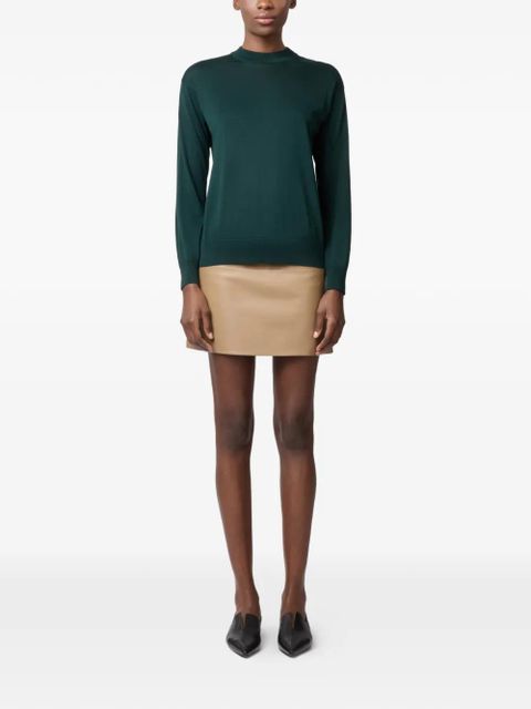 Tod's round-neck sweater - Green - zdjęcie produktu nr 2