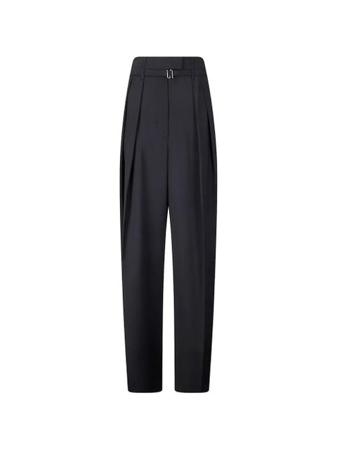 Sportmax Bautta pleated trousers - Black - zdjęcie produktu nr 1