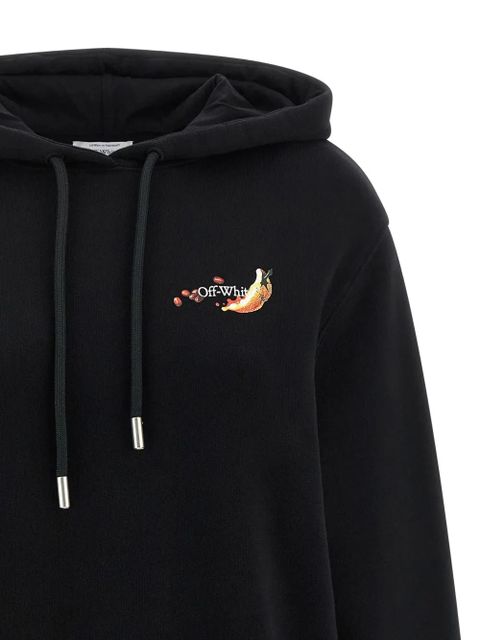 Off-White Fruits Arrow hoodie - Black