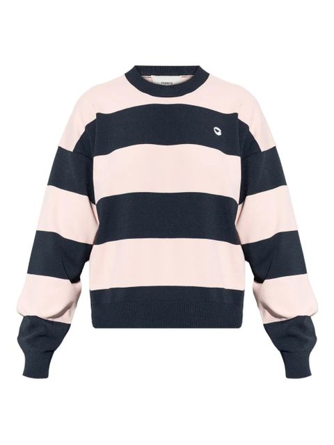 Coperni striped sweater - Pink - zdjęcie produktu nr 1