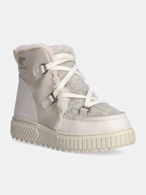 Sorel śniegowce zamszowe ONA AVE ALPINE BOOT WP F