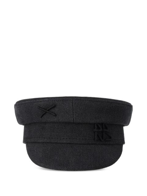 Ruslan Baginskiy logo trim cap hat - Black - zdjęcie produktu nr 1