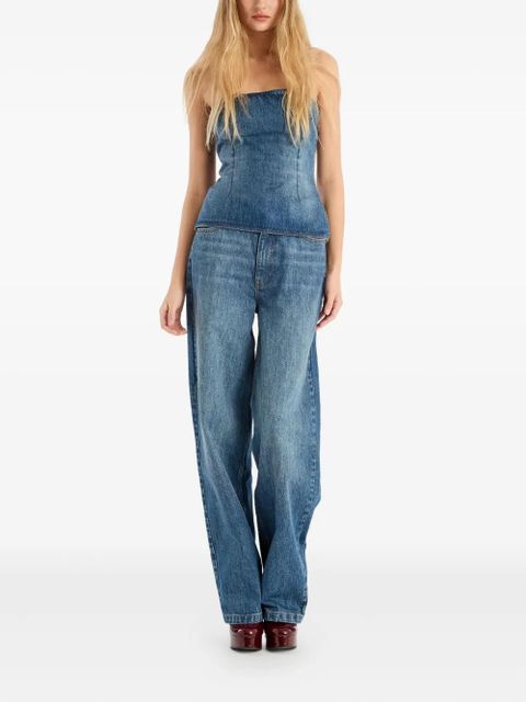ROTATE BIRGER CHRISTENSEN five-pocket wide-leg jeans - Blue - zdjęcie produktu nr 2