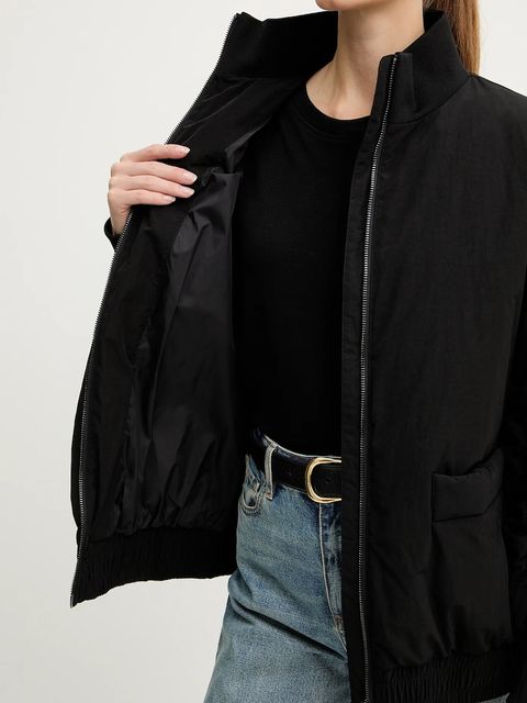 Armani Exchange kurtka kolor czarny zimowa oversize XW000670 AF16210