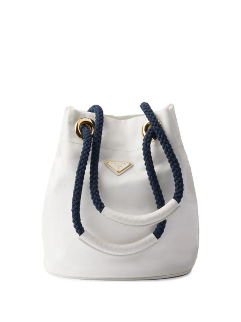 Prada small Mariner bucket bag - White - zdjęcie produktu nr 1