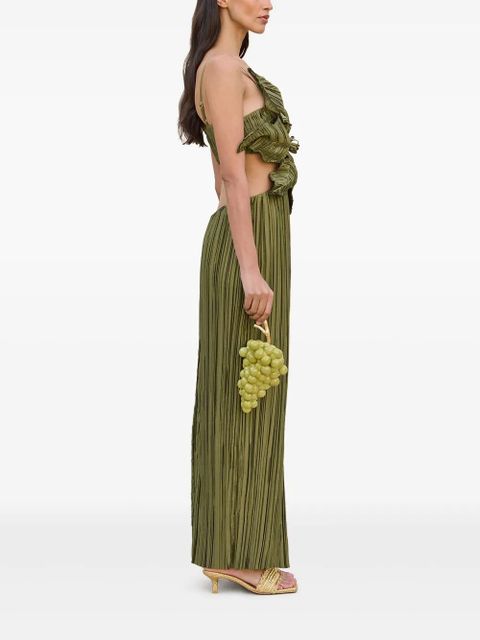 Cult Gaia Hestra gown - Green