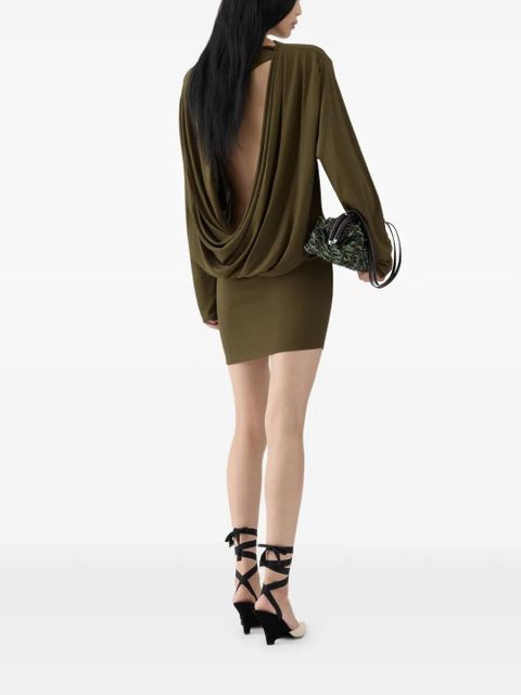 Jacquemus Mistral mini dress - Green