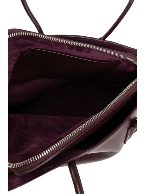 The Attico medium La Passeggiata tote bag - Red