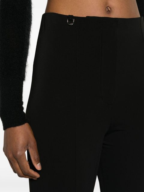 Jacquemus Apollo flared trousers - Black