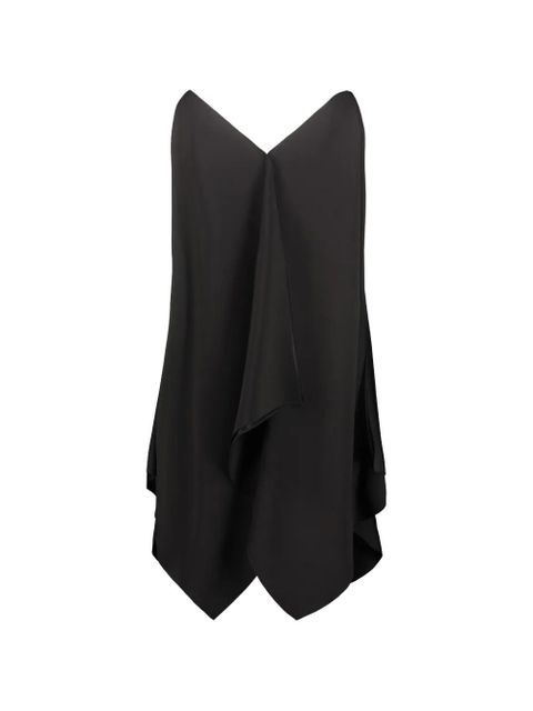 The Row draped halterneck top - Black - zdjęcie produktu nr 2