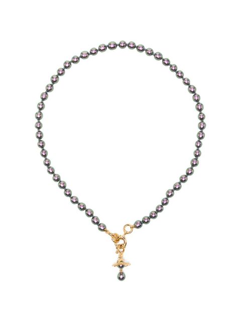 Vivienne Westwood Aleksa Orb faux-pearl necklace - Gold - zdjęcie produktu nr 1