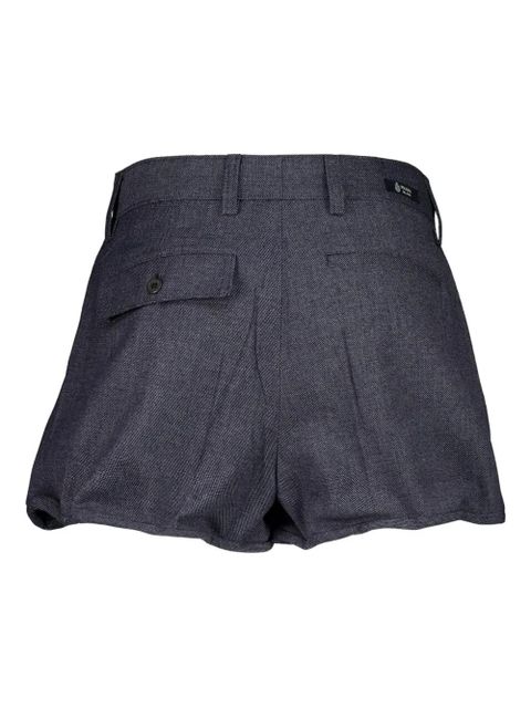 Prada wool shorts - Blue - zdjęcie produktu nr 2