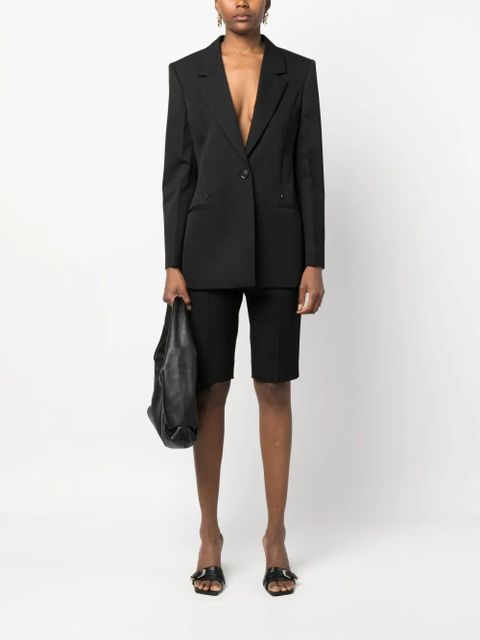 Givenchy single-breasted cape blazer - Black - zdjęcie produktu nr 2