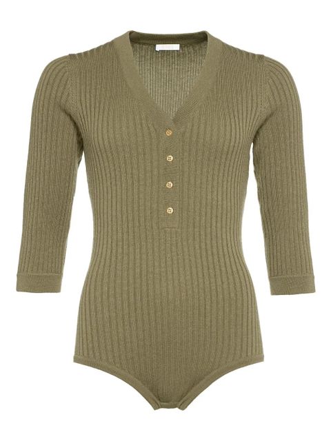 ERES Altier bodysuit - Green - zdjęcie produktu nr 1