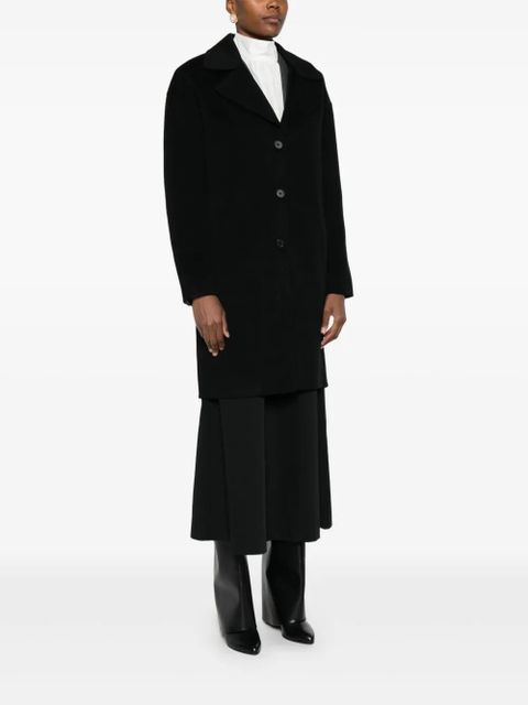 ANINE BING button-front coat - Black - zdjęcie produktu nr 2
