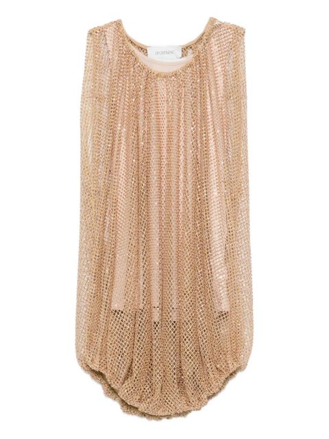 Sportmax SPXNODO gathered-hem top - Neutrals - zdjęcie produktu nr 1