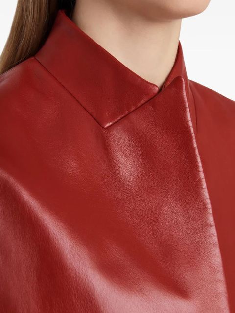 KHAITE Dolso jacket - Red