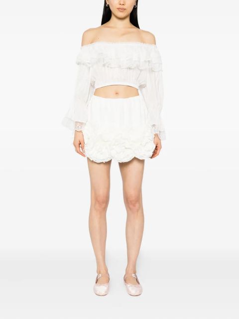 Reformation Elise top - White