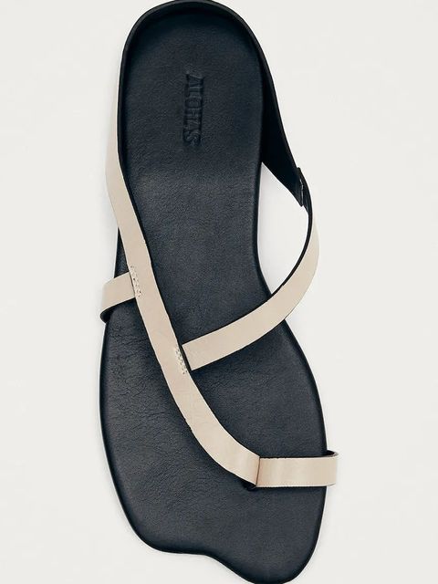 Alohas sandały z odkrytą piętą damskie skórzane Dawn - zdjęcie produktu nr 1