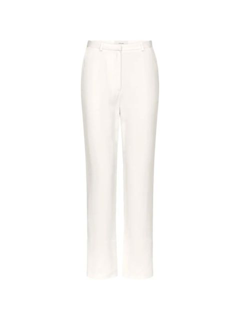 LouLou de Saison hook tapered trousers - White - zdjęcie produktu nr 1