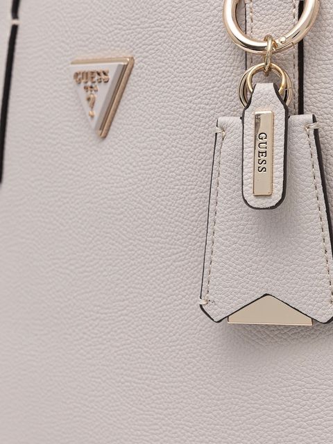 Guess torebka MERIDIAN kolor beżowy HWBG69 74230