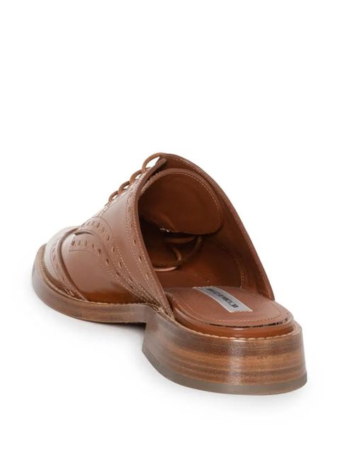 Victoria Beckham Spazzolato oxford shoes - Brown - zdjęcie produktu nr 2
