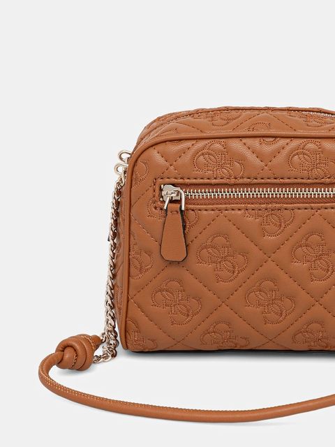 Guess torebka ADELASIA kolor brązowy HWQL96 58140