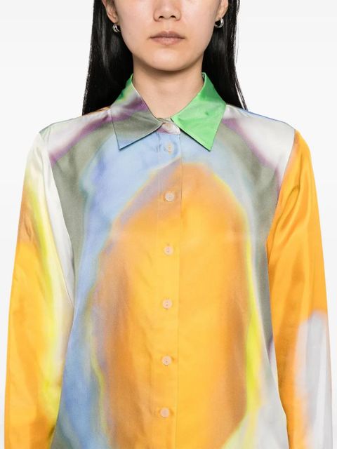 Christopher Esber Aura shirt - Orange