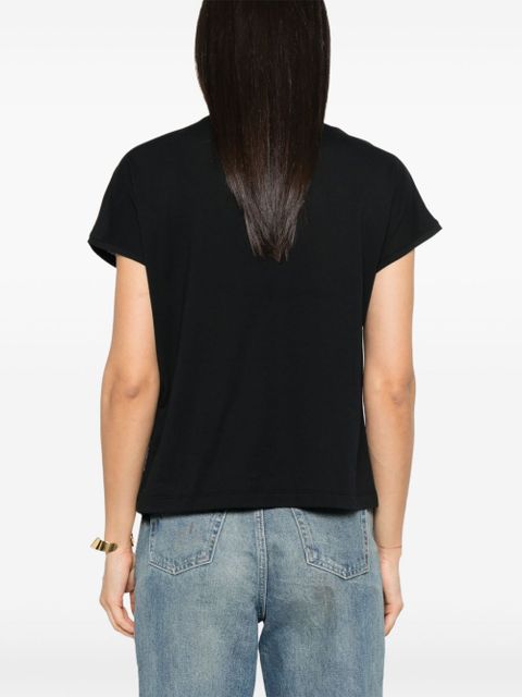 KHAITE Devra T-shirt - Black