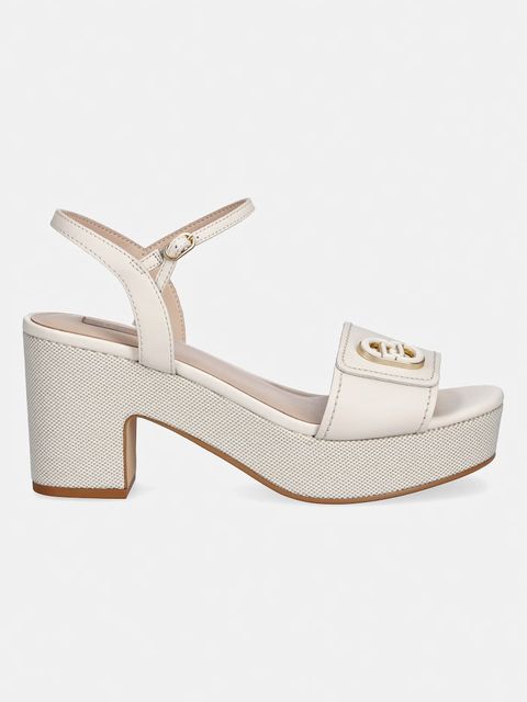 Liu Jo sandały na słupku skórzane HARPER 04 - zdjęcie produktu nr 1