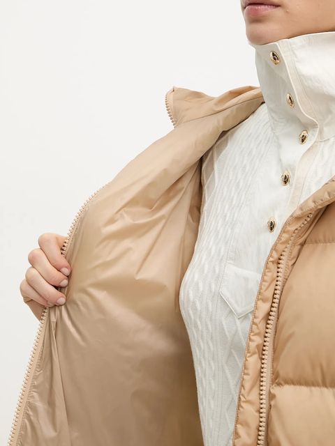 Armani Exchange kurtka puchowa kolor zielony zimowa XW000251 AF12286