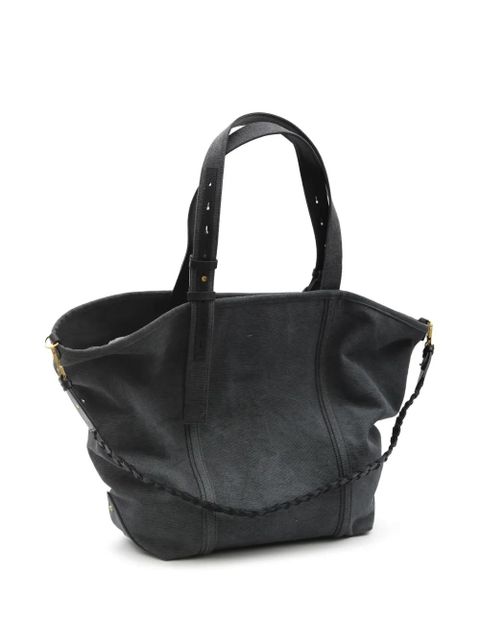 Golden Goose logo print shopping bag - Grey - zdjęcie produktu nr 2