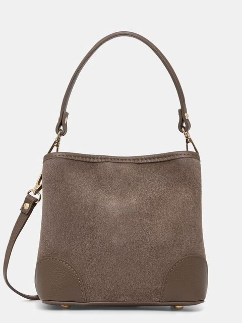 Answear.LAB torebka worek damska zamszowa - zdjęcie produktu nr 1