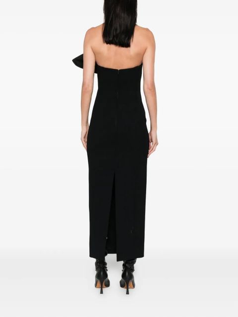 KHAITE Cato dress - Black