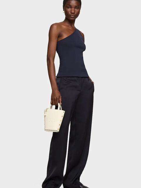 Tous torebka Back To Basics kolor beżowy 2002358901