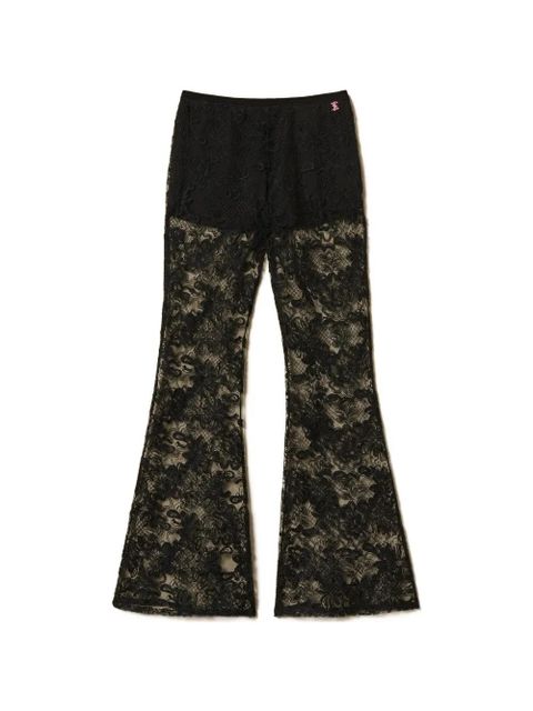 TWINSET lace trousers - Black - zdjęcie produktu nr 1