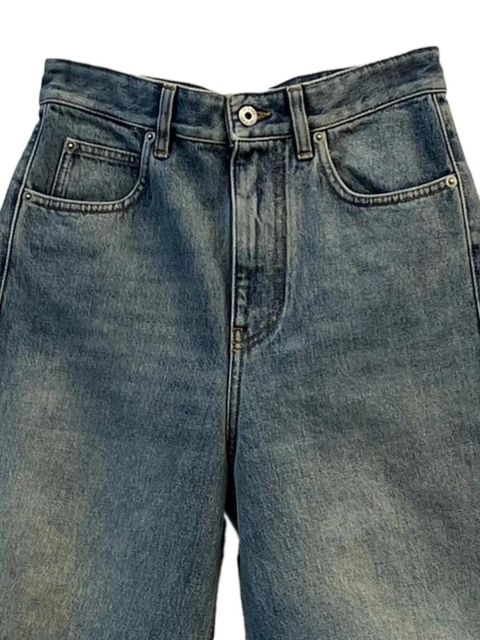 LOEWE panelled jeans - Blue - zdjęcie produktu nr 2