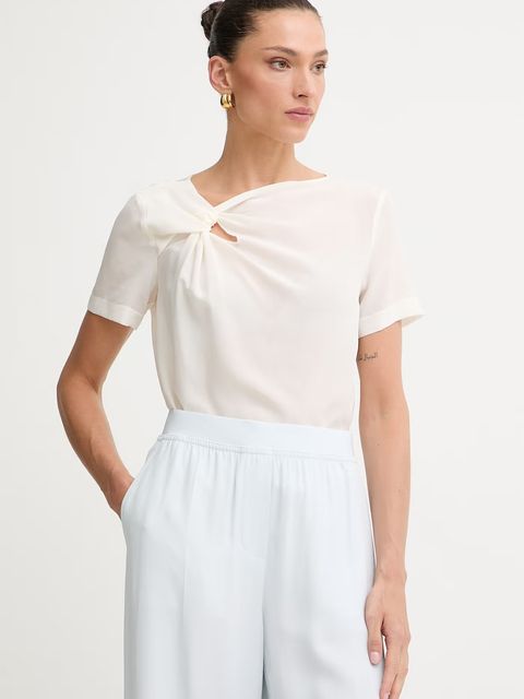 Patrizia Pepe bluzka jedwabna - zdjęcie produktu nr 1