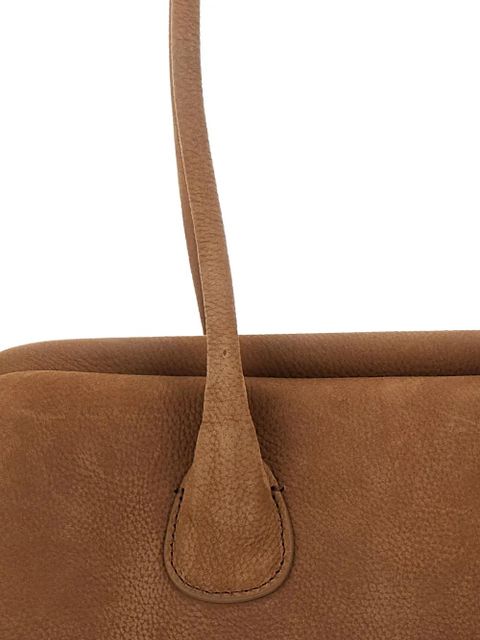 Osoi medium Boat shoulder bag - Brown