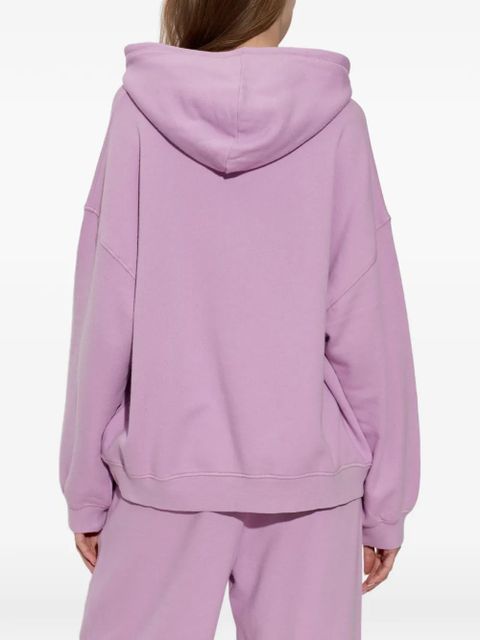 American Vintage Atubay pocket hoddie - Purple