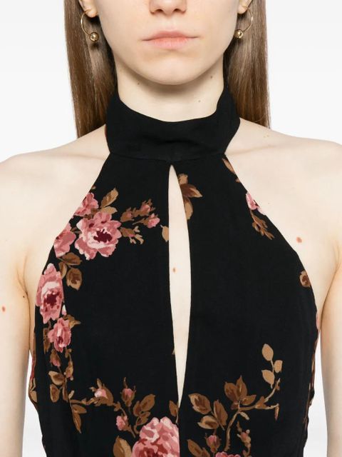 Reformation Noele dress - Black