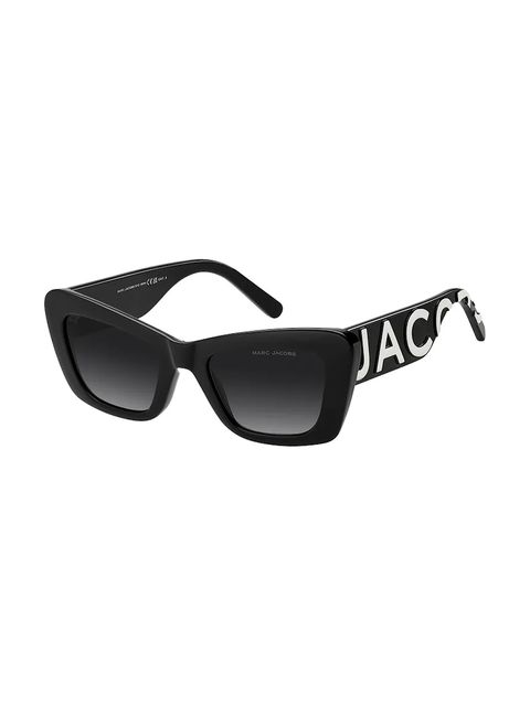 Marc Jacobs okulary przeciwsłoneczne damskie kolor czarny MARC 864/S