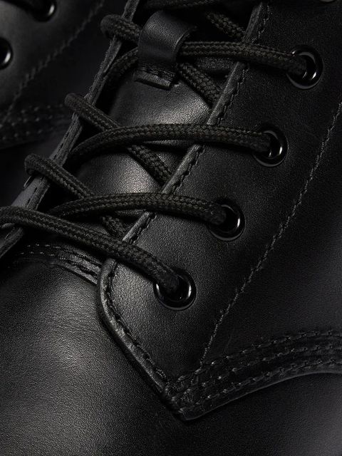 Dr. Martens buty Brookline Chukka kolor czarny na płaskim obcasie DM41550001