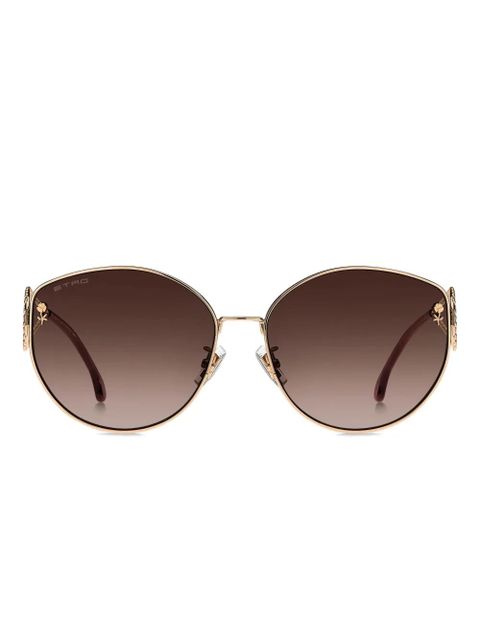 ETRO Paisley sunglasses - Gold - zdjęcie produktu nr 1