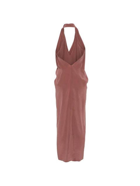 Alysi draped halterneck dress - Pink - zdjęcie produktu nr 2