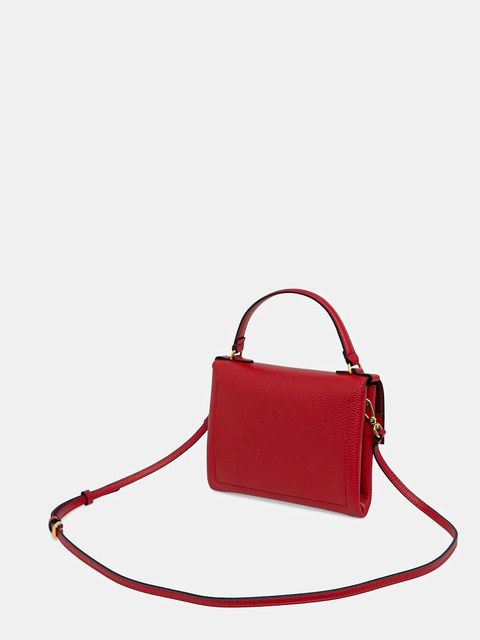 Coccinelle torebka skórzana Arlettis kolor czerwony E1 MD5 19 03 01