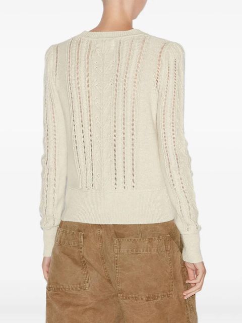 MARANT ÉTOILE Kalyn jumper - Neutrals