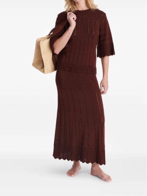 ERES Rêverie top - Brown - zdjęcie produktu nr 2