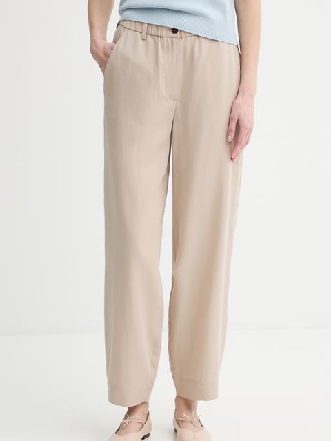 Marc O'Polo spodnie z domieszką lnu - zdjęcie produktu nr 2